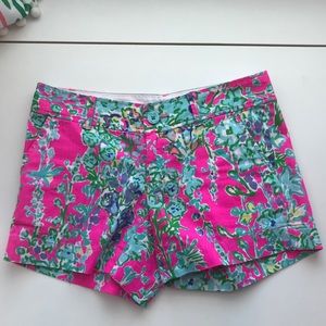 Lilly Pulitzer Callahan Shorts